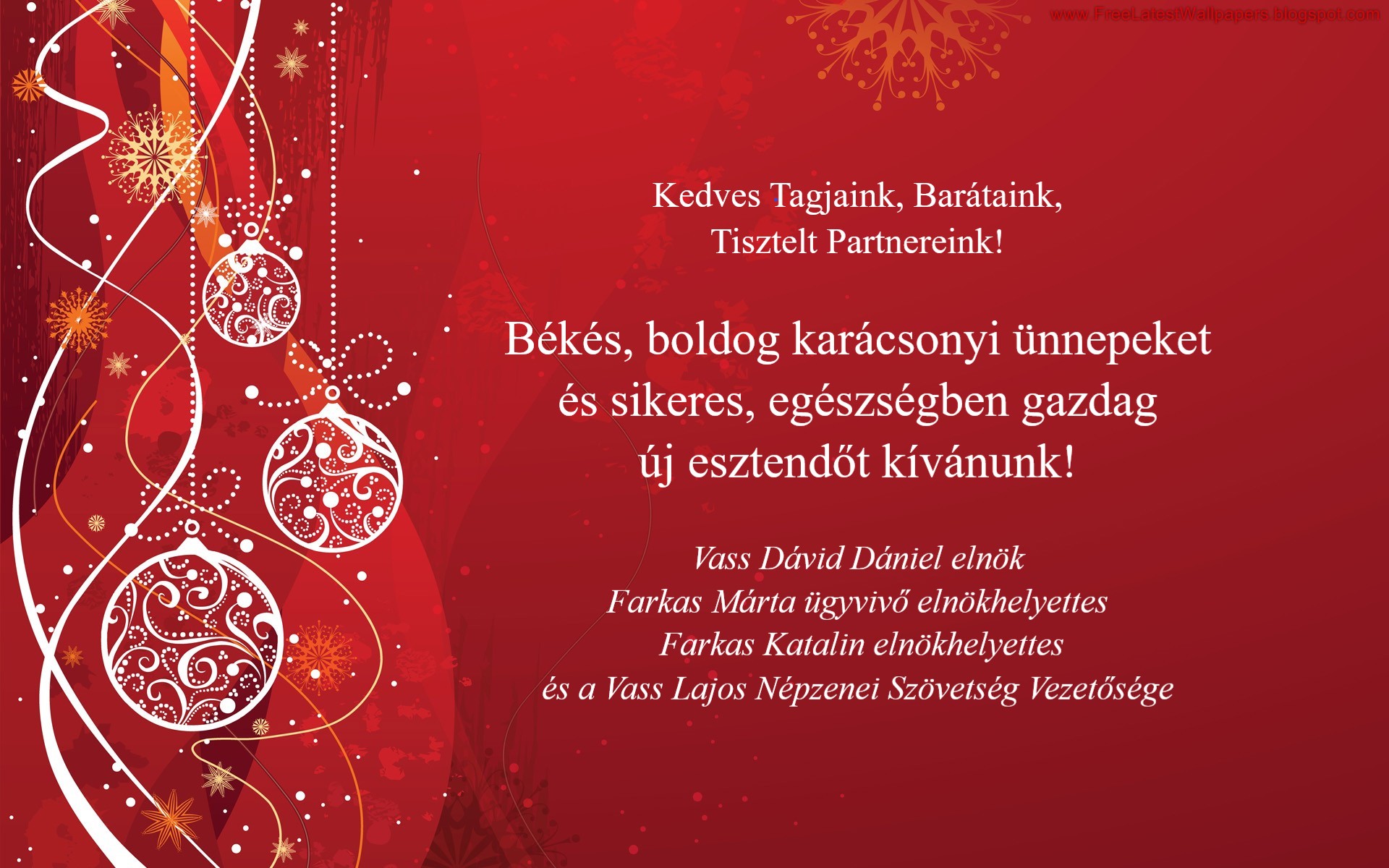 Karácsony, Újév 2024