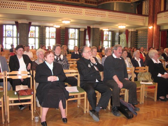 Népzenei Konferencia és Gála, 2007. április 14.