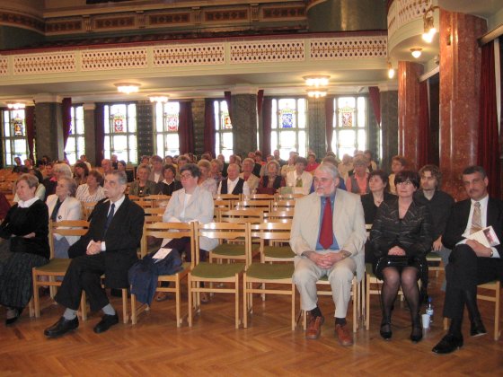 Népzenei Konferencia és Gála, 2007. április 14.