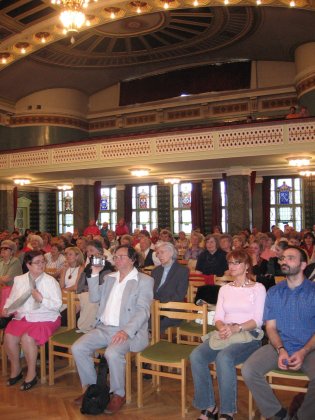 Népzenei Konferencia és Gála, 2007. április 14.