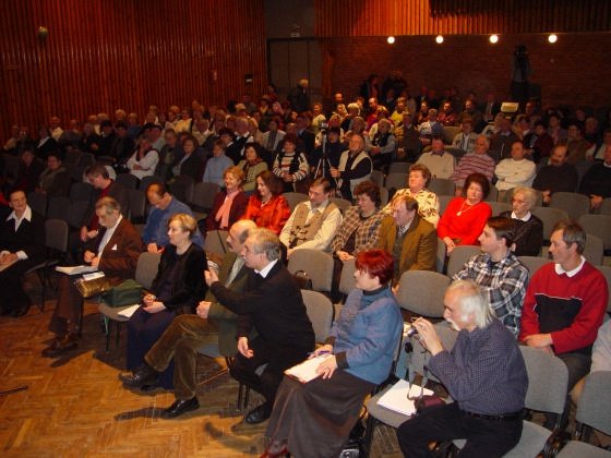 A Konferencia és a Gála résztvevői