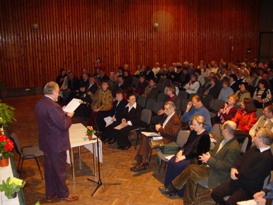 A Konferencia és a Gála résztvevői