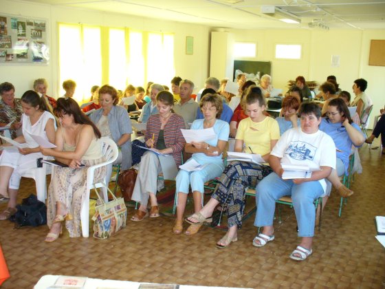 Szigligeti Továbbképző Tábor 2005.
