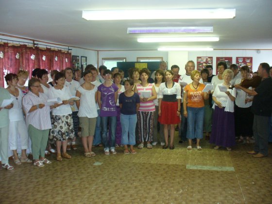 Szigligeti Továbbképző Tábor 2008.