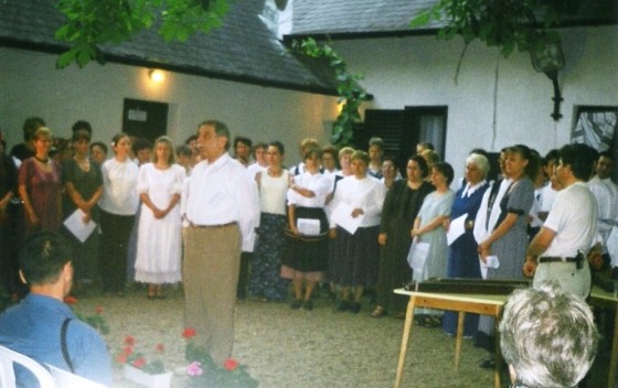 Szigligeti Továbbképző Tábor 2002.