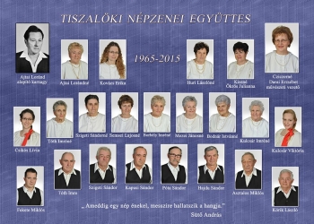 Tiszalöki Népzenei Együttes - Tabló