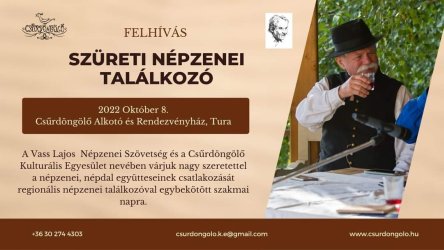 Szüreti Népzeni Találkozó