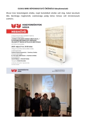 Olsvai Imre népzenekutató öröksége könyvbemutató