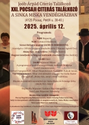 XXI. Pocsaji Citerás Találkozó