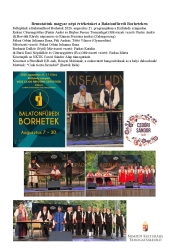 Bemutattuk magyar népi értékeinket a Balatonfüredi Borheteken